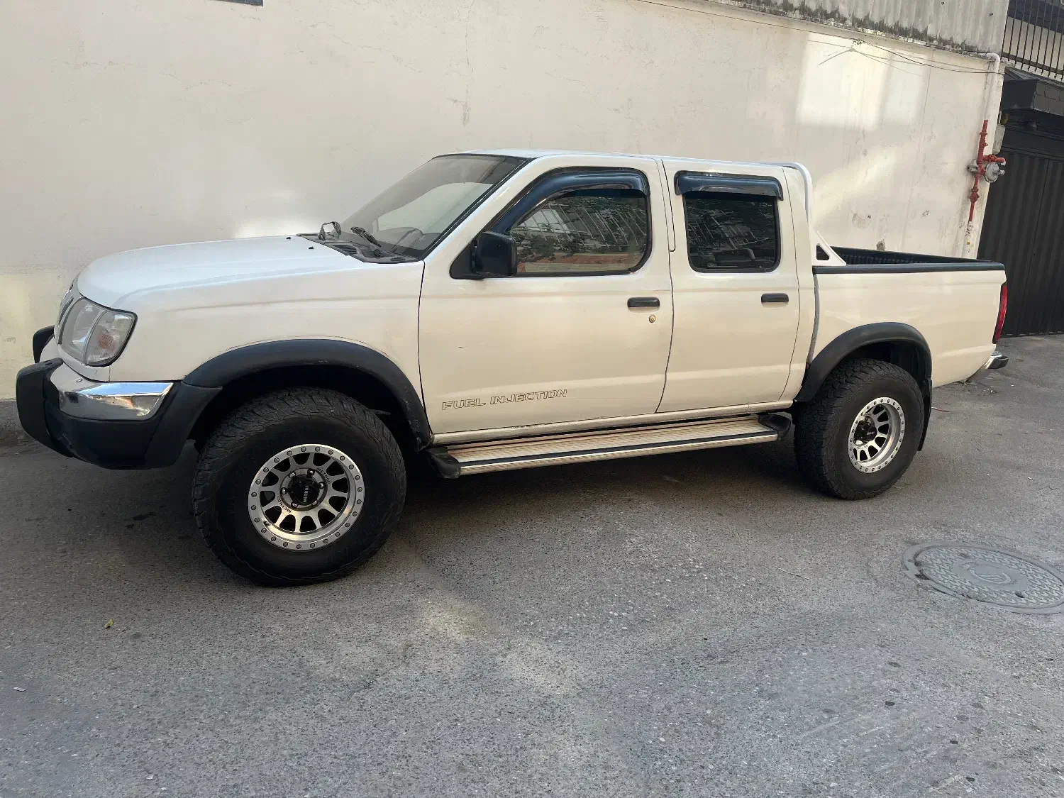 نیسان پیکاپ دو کابین ۸۶|خودرو سواری و وانت|آمل, |دیوار