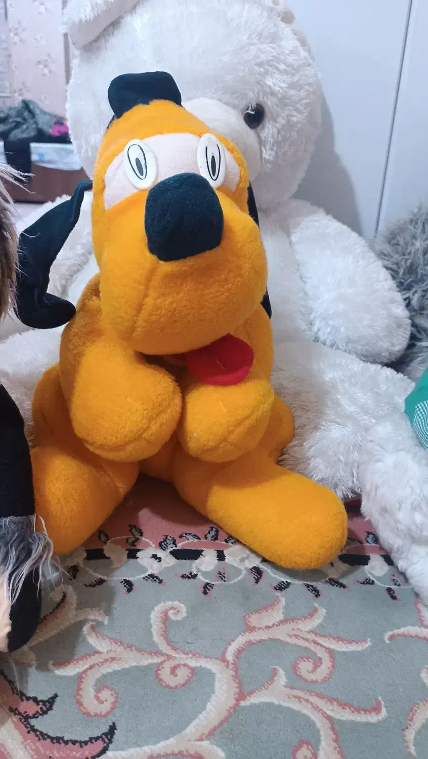 عروسک|اسباب‌بازی بچه|ماهدشت, |دیوار