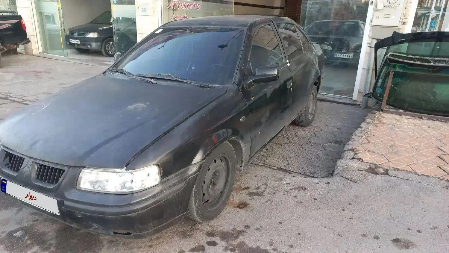 سمند مدل81فنی عالی|خودرو سواری و وانت|فولادشهر, سایت صنعتی کاوه|دیوار