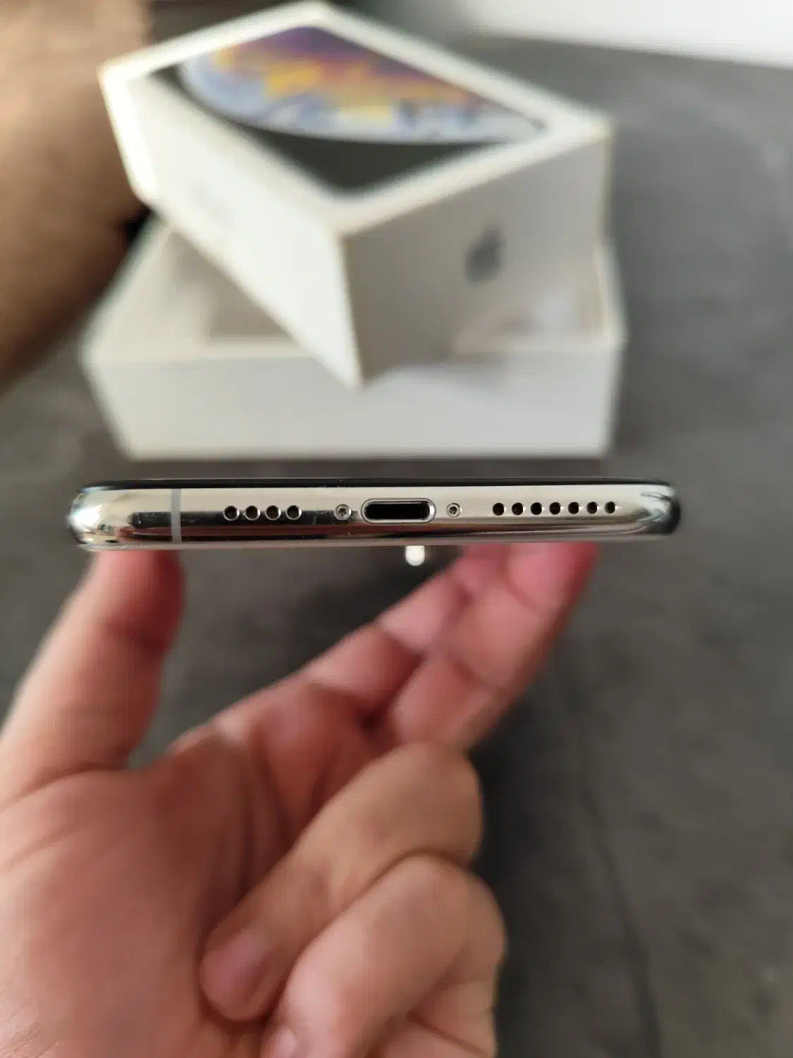 آیفون XS max 512g|موبایل|ساری, |دیوار