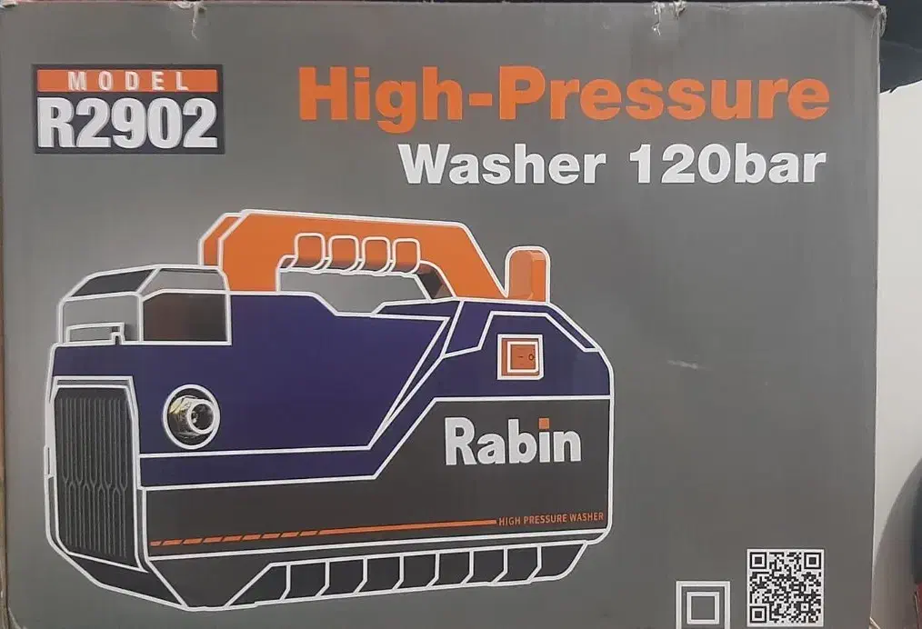 کارواش خانگی نو پلمپ روبین r 2902|لوازم نظافت|کرج, خرمدشت|دیوار