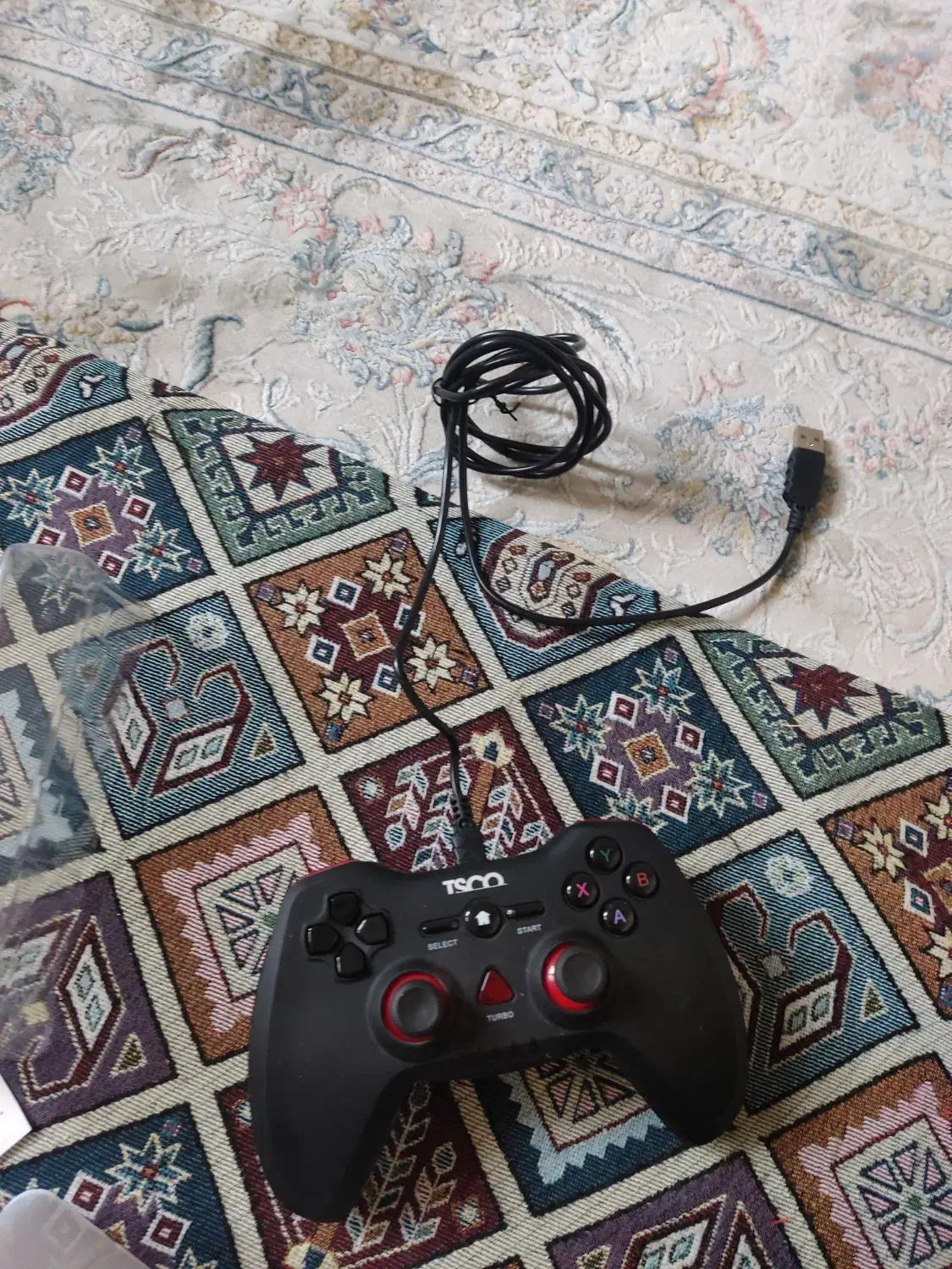 دسته بازی کامپیوتر تسکو|کنسول، بازی ویدئویی و آنلاین|تهران, الهیه|دیوار