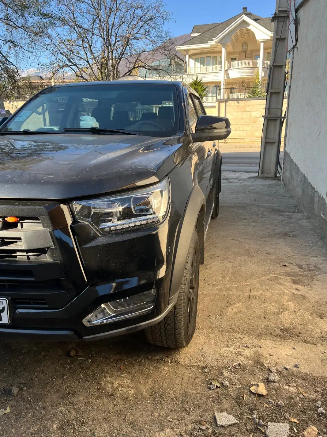 کی ام سی T8 مدل ۱۴۰۱|خودرو سواری و وانت|کلاردشت, |دیوار