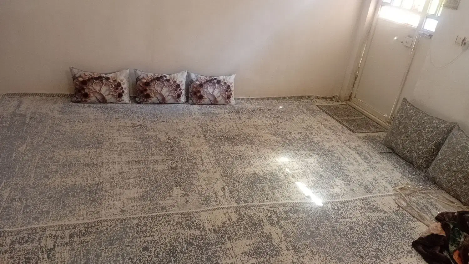 دو عدد رو فرشی چیز خوب اصلاً|روفرشی|منوجان, |دیوار