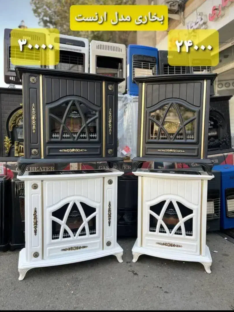 بخاری شومینه 30 هزار مارک جنرال(اقساط3چک)نو|بخاری، هیتر، شومینه|اراک, |دیوار