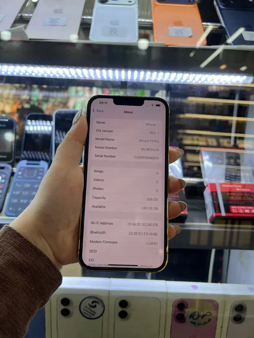 Iphone 13 Pro 256G|موبایل|اهواز, نادری|دیوار
