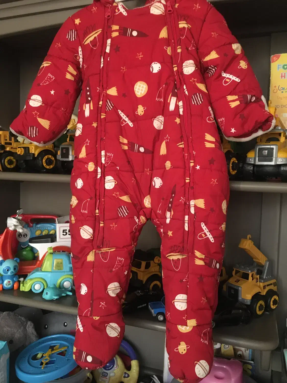 کاپشن سرهمی بچگانه خارجی|اسباب و اثاث بچه|تهران, نارمک|دیوار