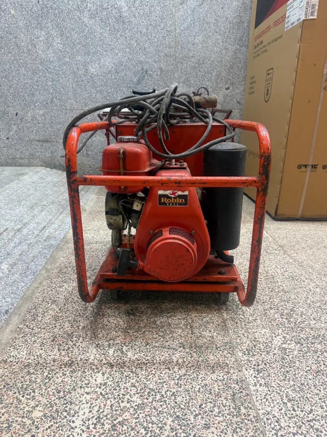 فروش موتور برق و موتور جوش روبین اصل ژاپن|ماشینآلات صنعتی|تالش, هشتپر|دیوار