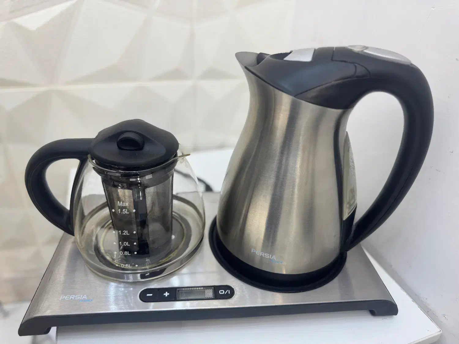 چای ساز مارک persia|سماور، چای‌ساز، قهوه‌ساز|گنبد کاووس, |دیوار