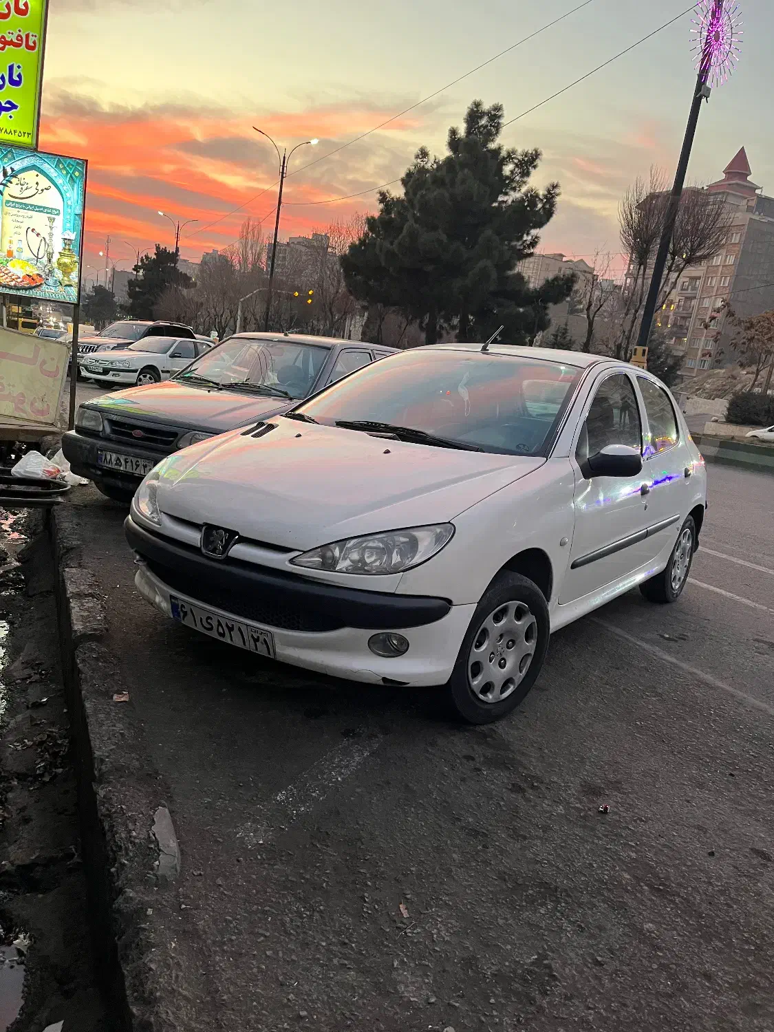 ۲۰۶تیپ۲مدل۸۹|خودرو سواری و وانت|رودهن, |دیوار