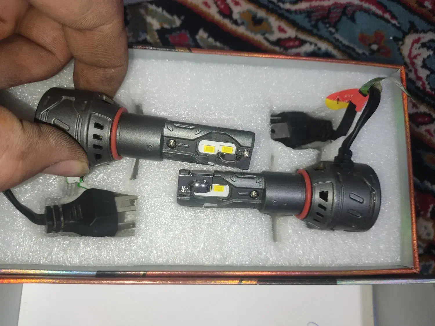 وسایل پراید -هدلایت-لامپ-روکش-کفی|قطعات یدکی و لوازم جانبی|قم, شهرک امام حسین|دیوار