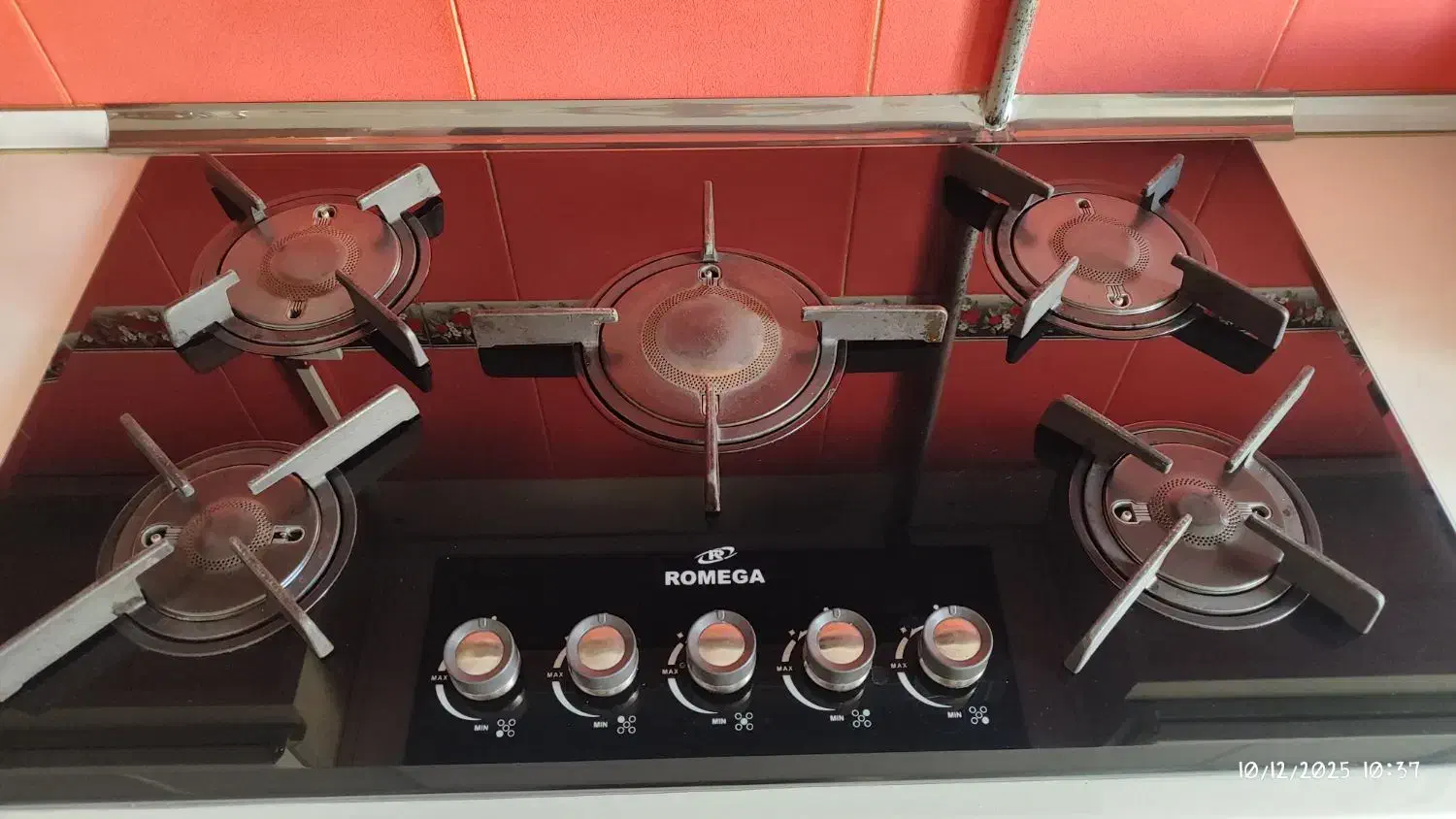 گاز شیشه ای|اجاق گاز و لوازم برقی پخت‌وپز|تایباد, |دیوار