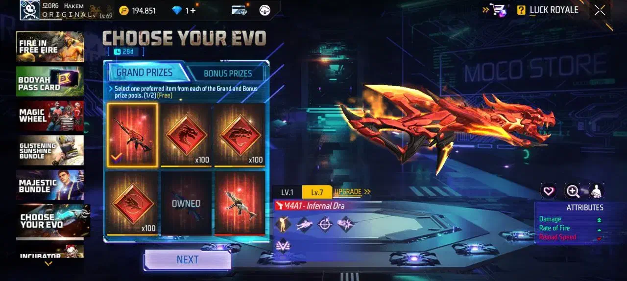 اکانت فری فایر جم و گان و اسکین رایگان|کنسول، بازی ویدئویی و آنلاین|لواسان, |دیوار