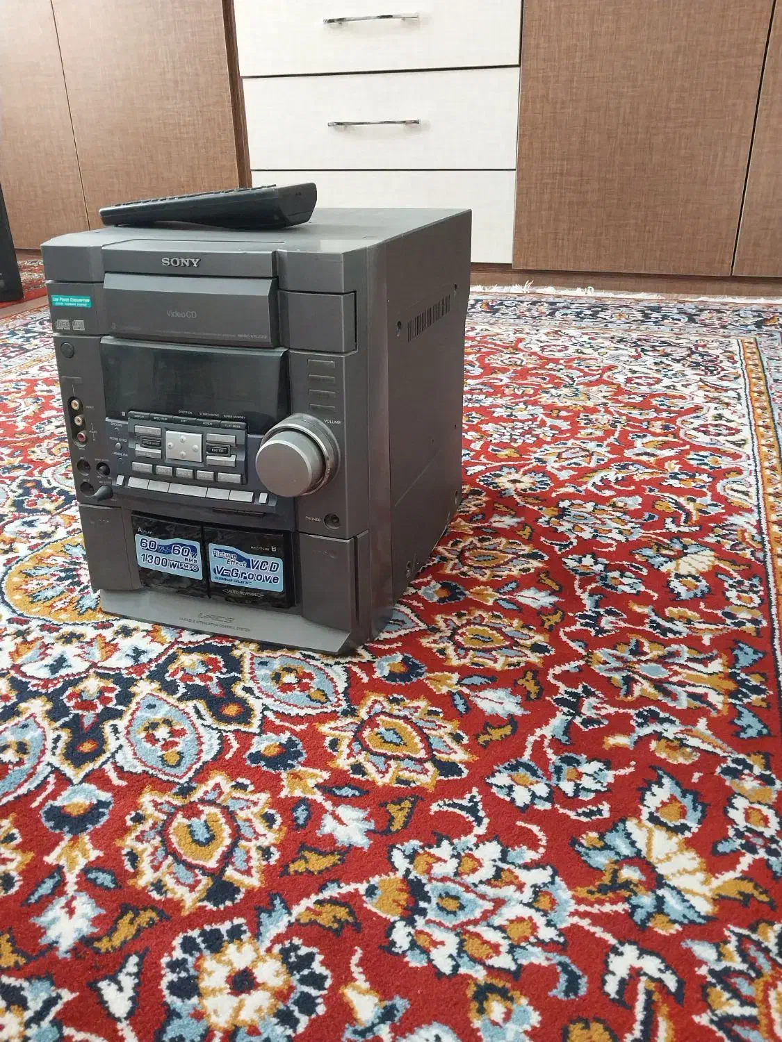 سی دی سه دیسک سونی|صوتی و تصویری|سامان, |دیوار