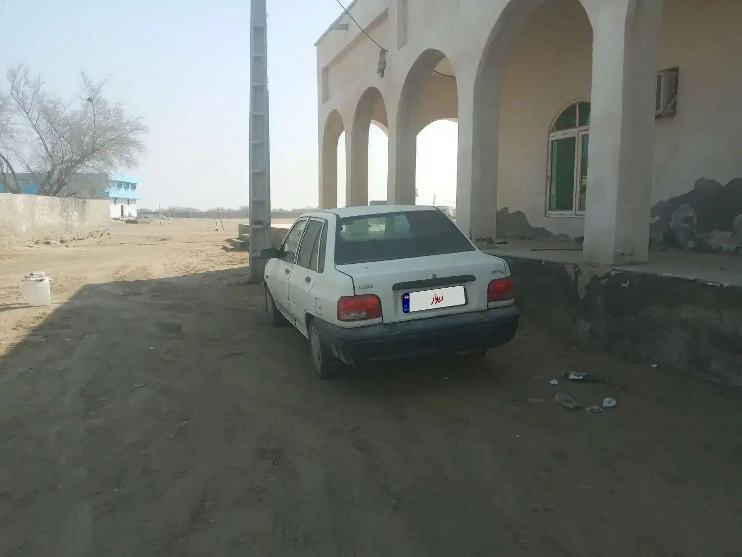 پراید ۹۲|خودرو سواری و وانت|کاروان, |دیوار