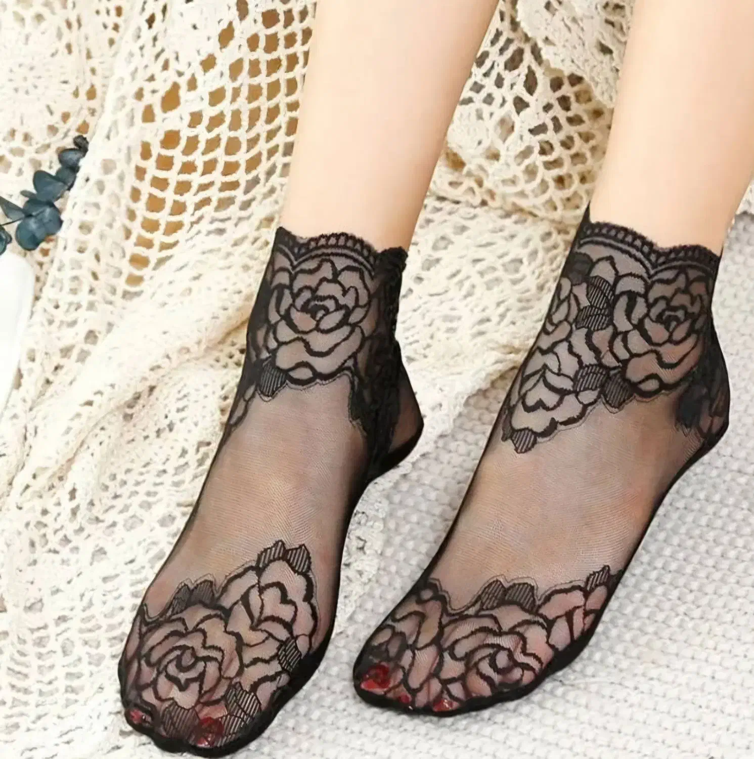 جوراب نیمه ساق دار مجلسی برند Penti|لباس|تهران, بازار|دیوار