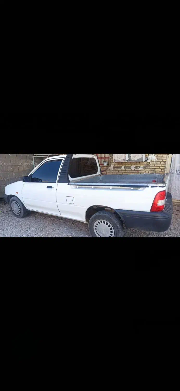 پراید بار خونگی درجه یک مدل آخر1401|خودرو سواری و وانت|باغ ملک, |دیوار