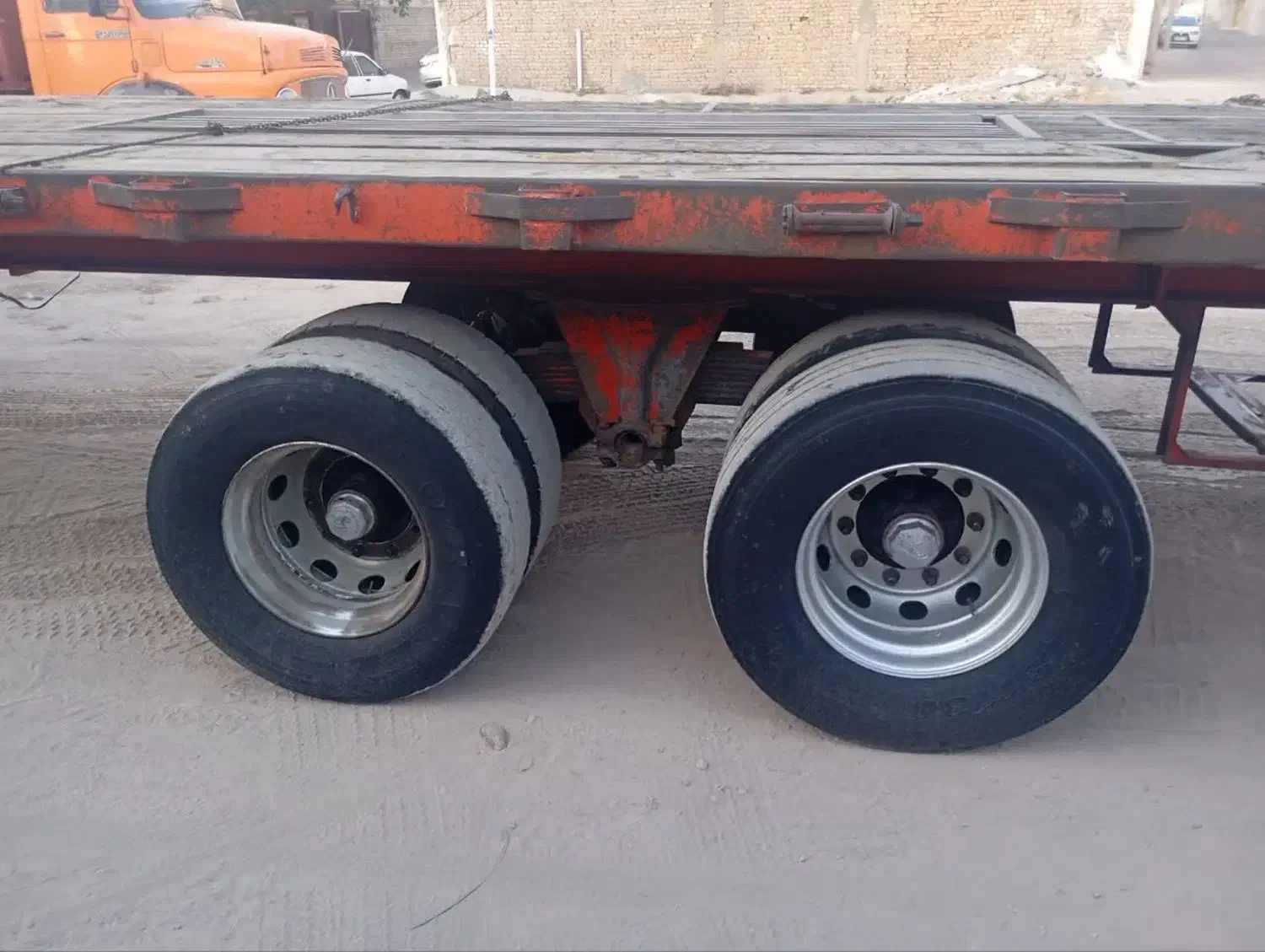 کفی تریلی شهررضایی|خودرو سنگین|چهاردانگه (تهران), |دیوار