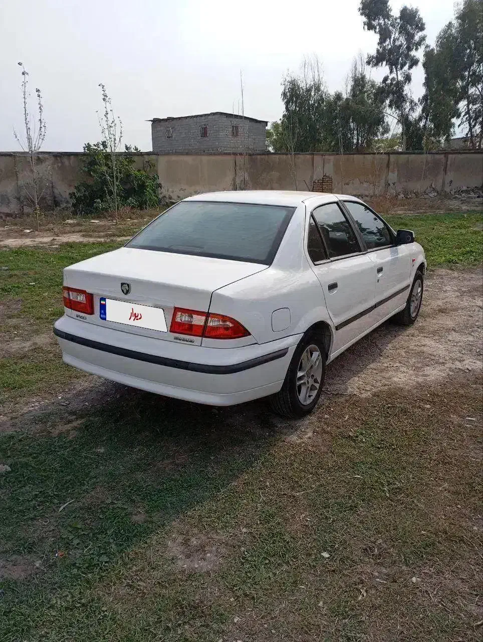 سمند ef7|خودرو سواری و وانت|بندر ترکمن, |دیوار