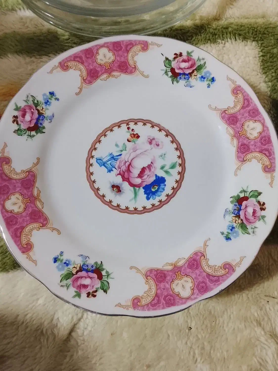 بشقاب چینی|ظروف سرو و پذیرایی|مسجد سلیمان, |دیوار