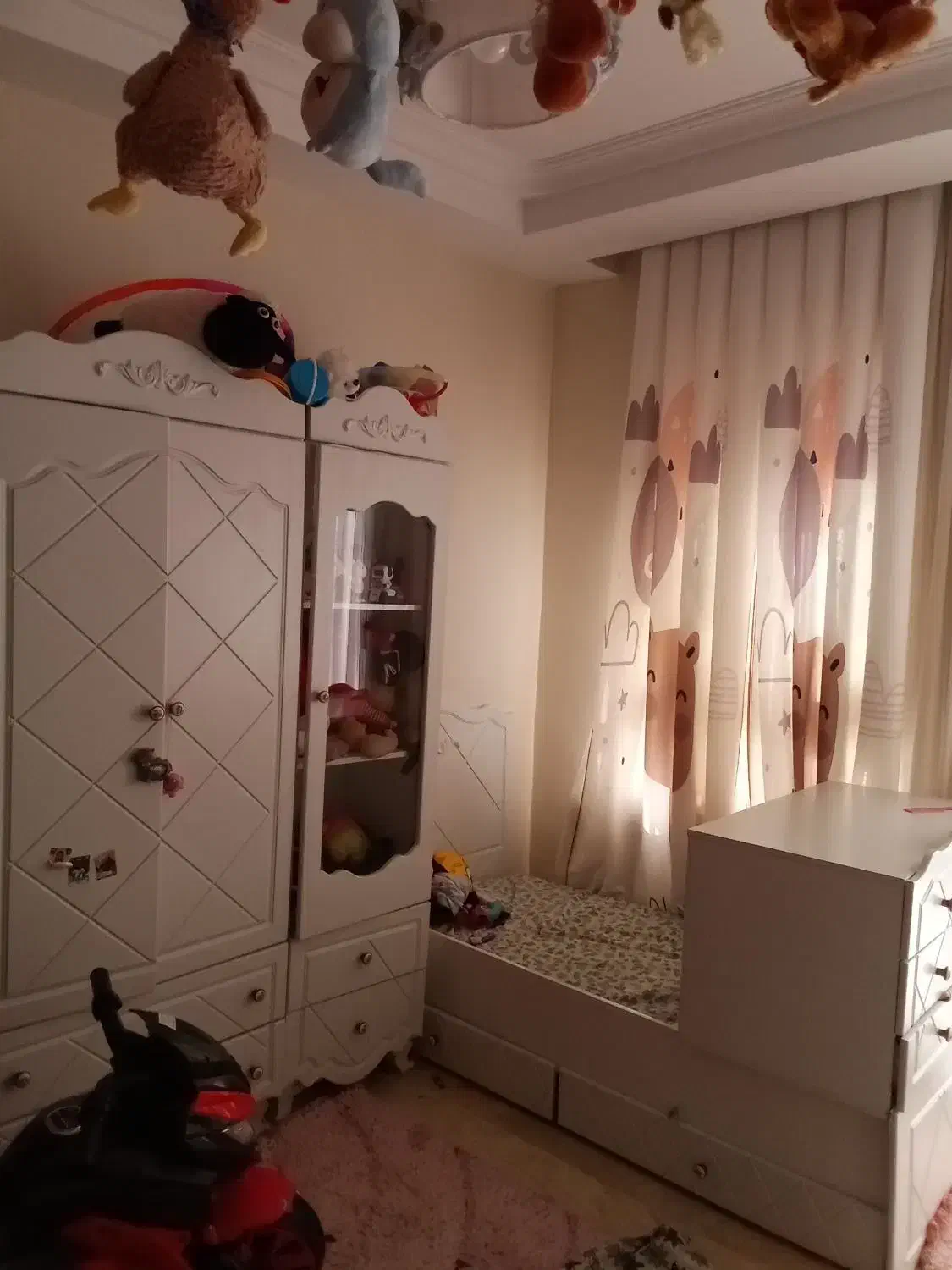 تخت و کمدنوزادتا نوجوان|تخت و سرویس خواب|تهران, فردوس|دیوار