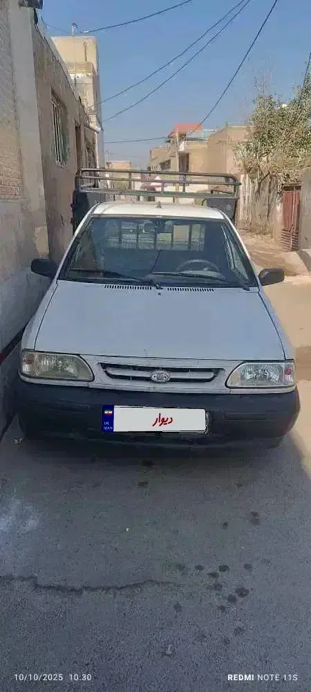 پراید وانت|خودرو سواری و وانت|شیراز, گل سرخ|دیوار