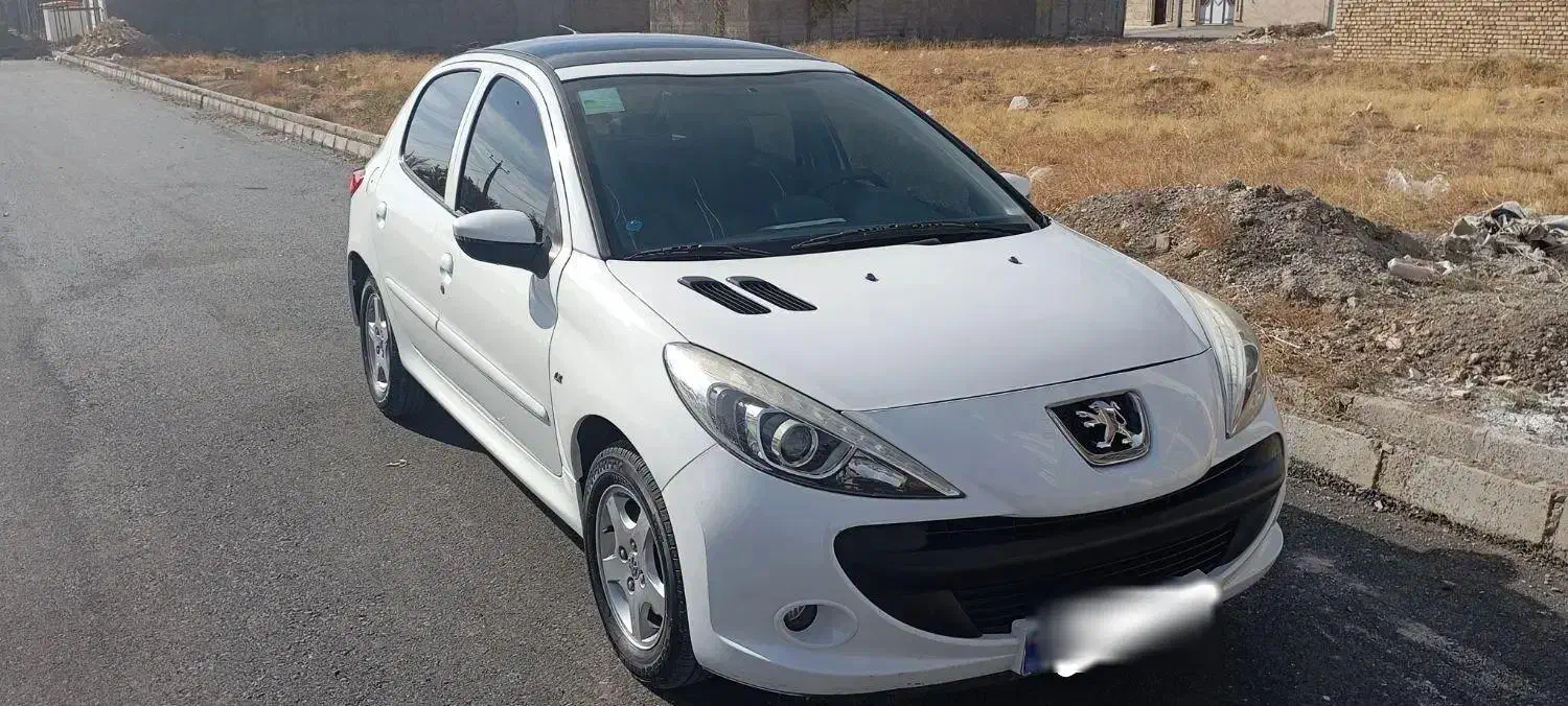 پژو 207پانا مدل1400|خودرو سواری و وانت|فرمهین, |دیوار