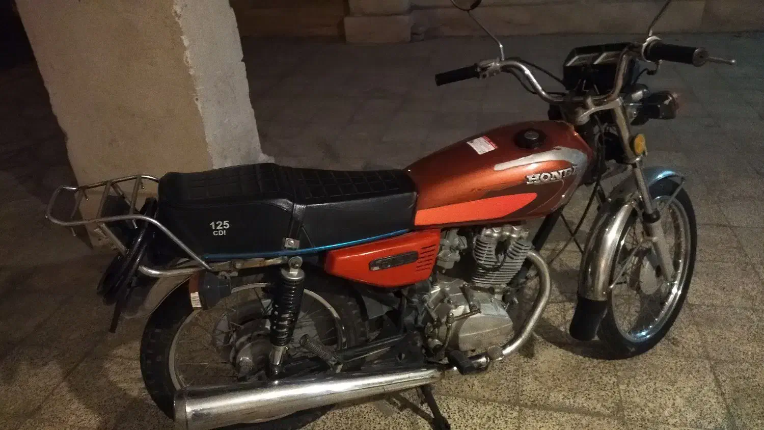 موتور مزایده|موتورسیکلت|کهریزک, |دیوار