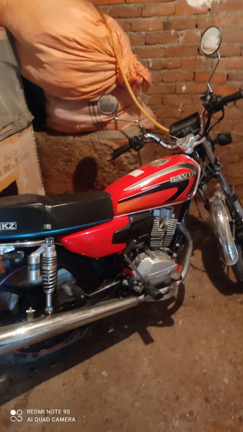 موتورسیکلت 150|موتورسیکلت|مریوان, |دیوار