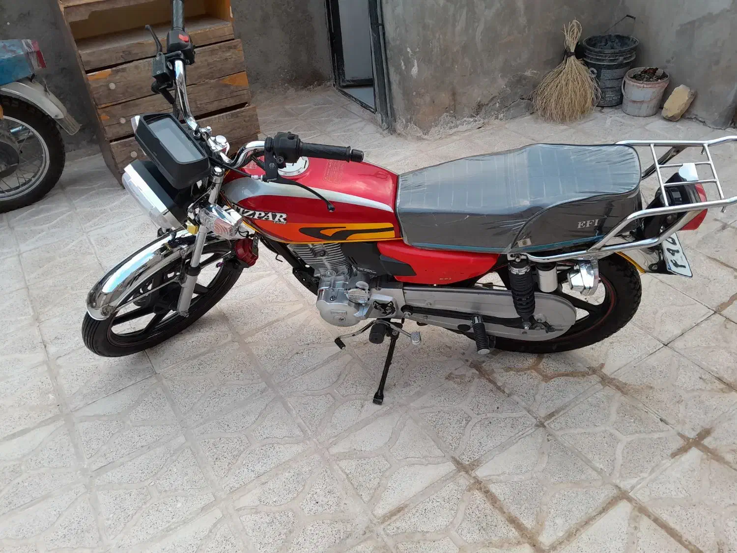 موتور|موتورسیکلت|سربیشه, |دیوار