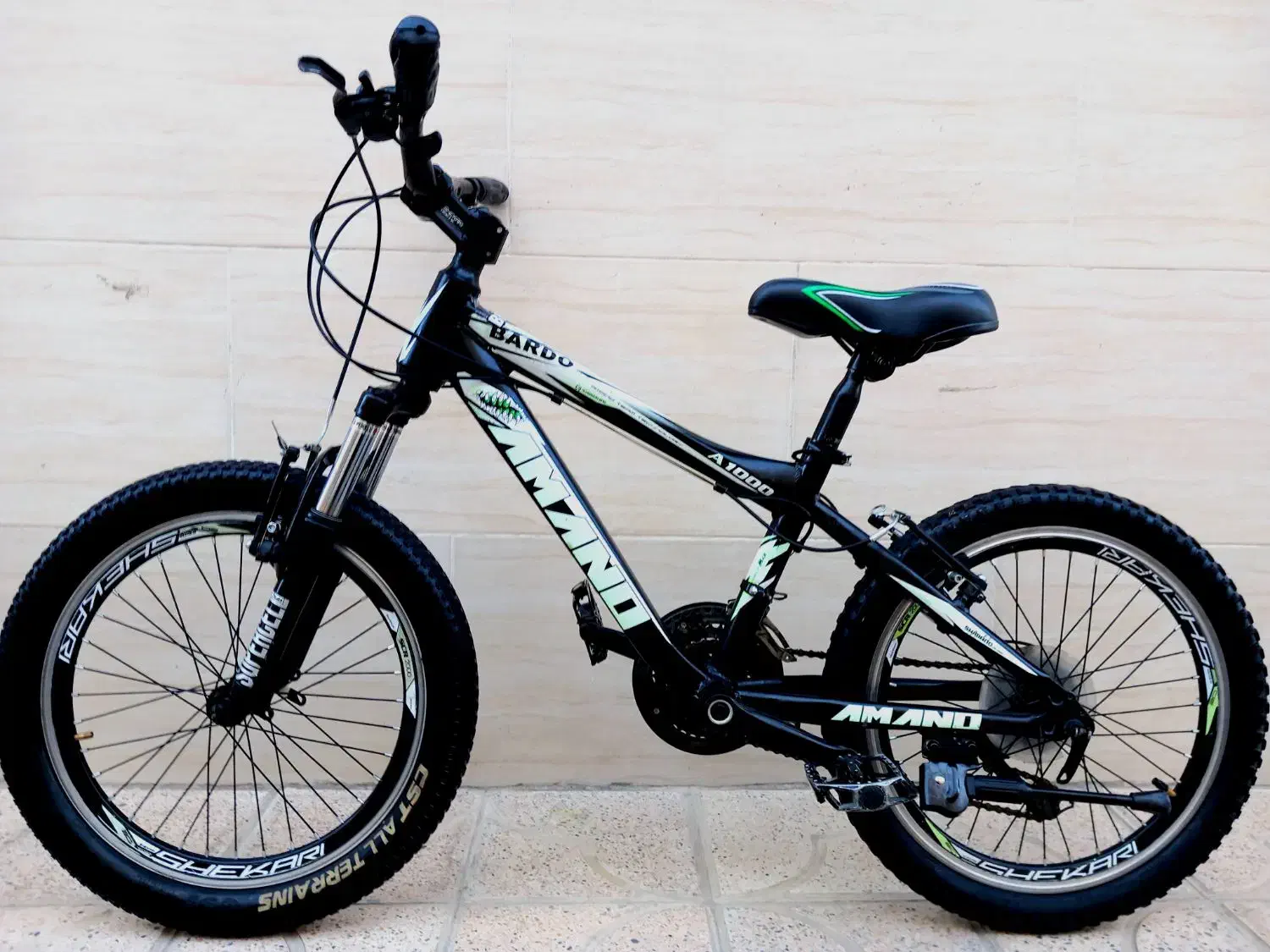 دوچرخه20آلومینومی دنده کلاجی درحدنو|دوچرخه، اسکیت، اسکوتر|تهران, بهارستان|دیوار