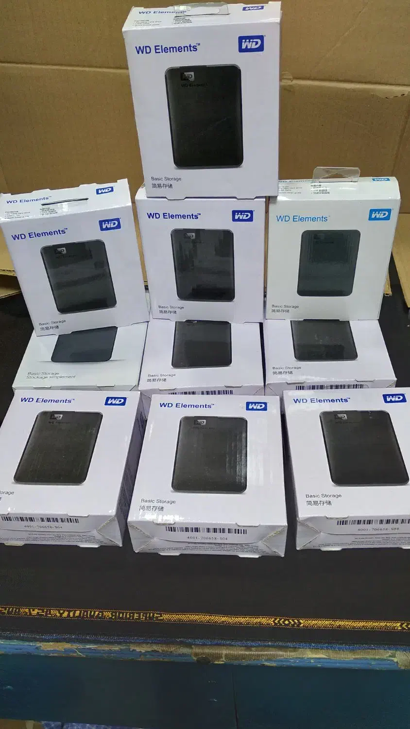 هارد اکسترنال 500 گیگ WD|قطعات و لوازم جانبی رایانه|قزوین, |دیوار