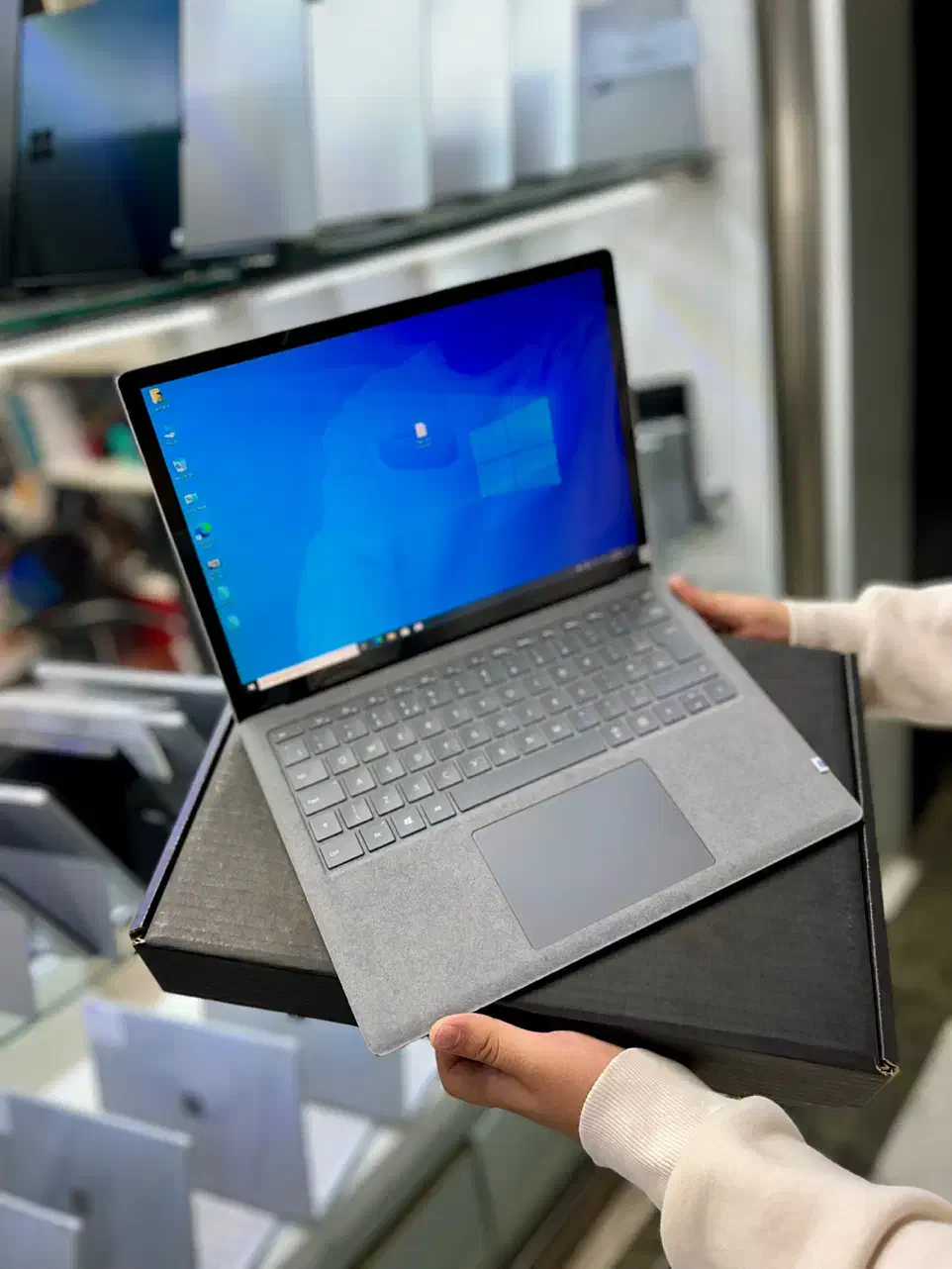 سرفیس لپتاپ ۴ اوپن باکس - Surface Laptop4 i5/8/256|رایانه همراه|تبریز, |دیوار