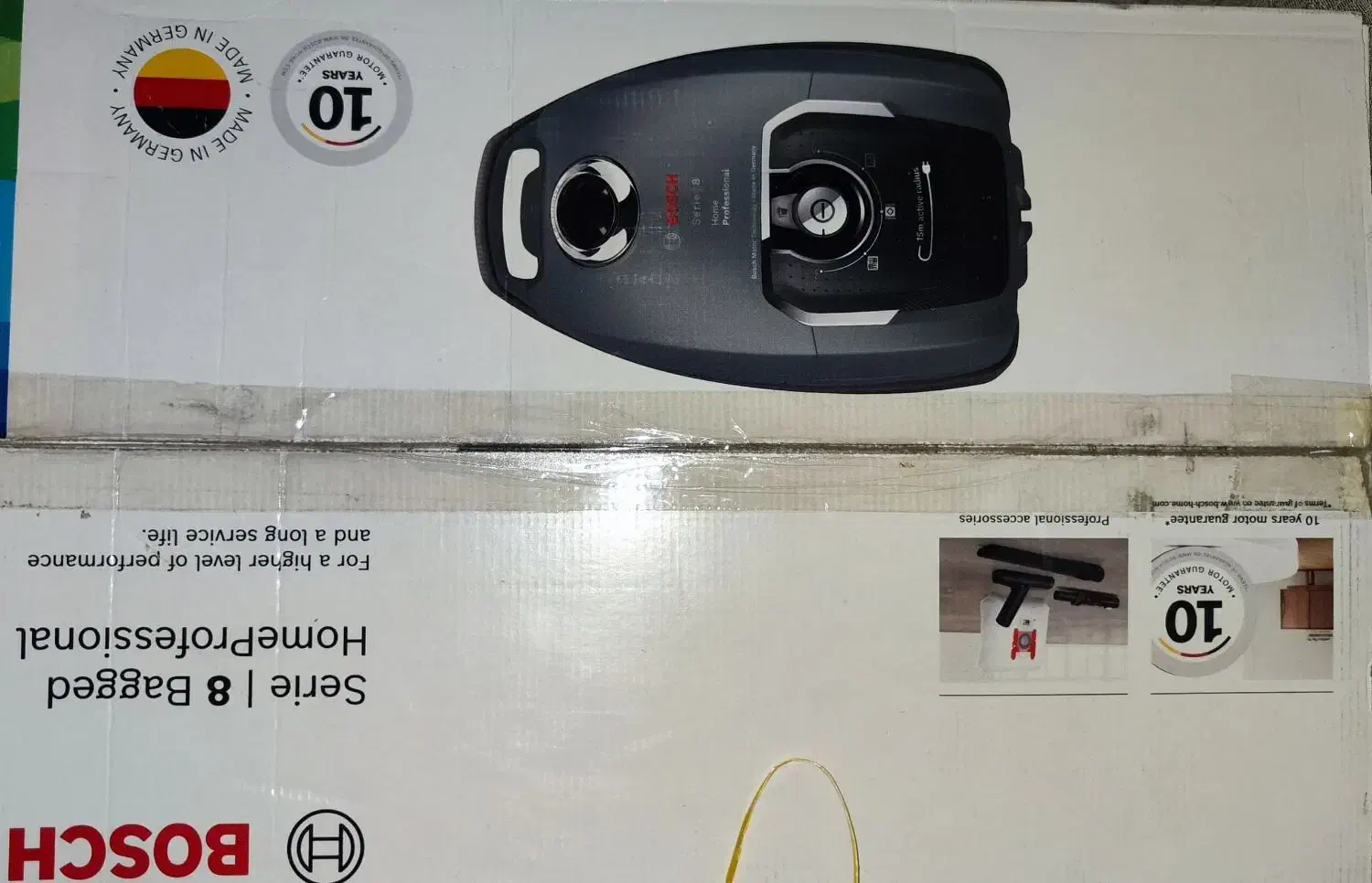 جاروبرقی بوش سری هشت پرواصلی|جاروبرقی، جارو شارژی، بخارشو|تهران, استقلال|دیوار