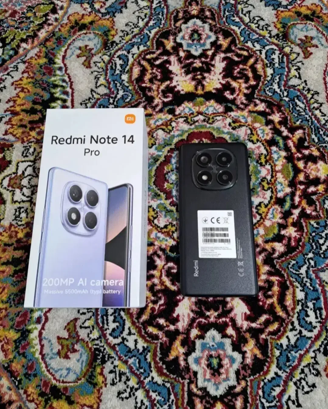 گوشی note 14 pro|موبایل|زاهدان, |دیوار