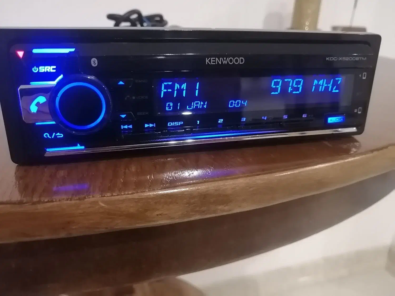 پخش کنوود 6 کانال بلوتوث دار مولتی کالر پایونیر|قطعات یدکی و لوازم جانبی|اصفهان, ارغوانیه|دیوار