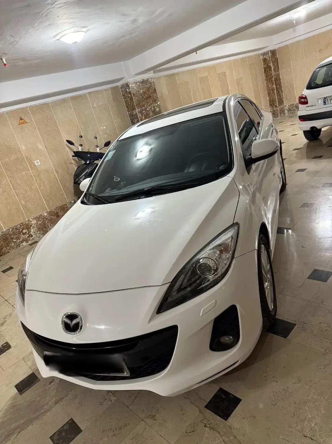 مزدا نیو تیپ ۴|خودرو سواری و وانت|تهران, نارمک|دیوار