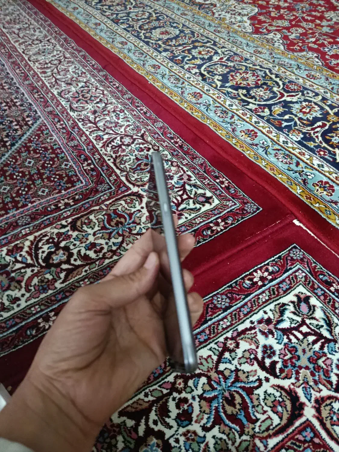 گوشی سامسونگ جی۵ کارکرده|موبایل|زنجان, |دیوار