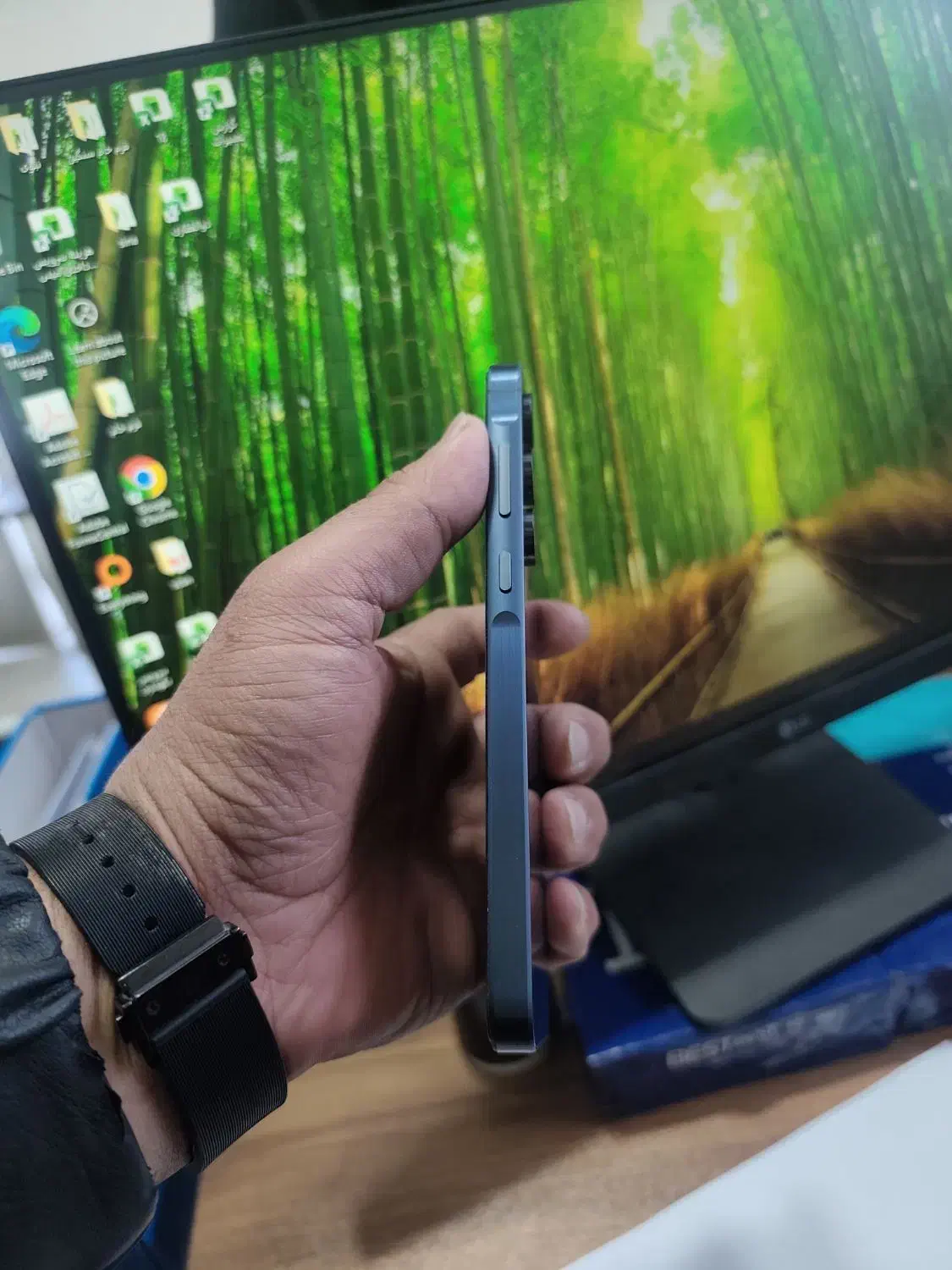 a55 256g 5g Ram8|موبایل|لنجان, |دیوار