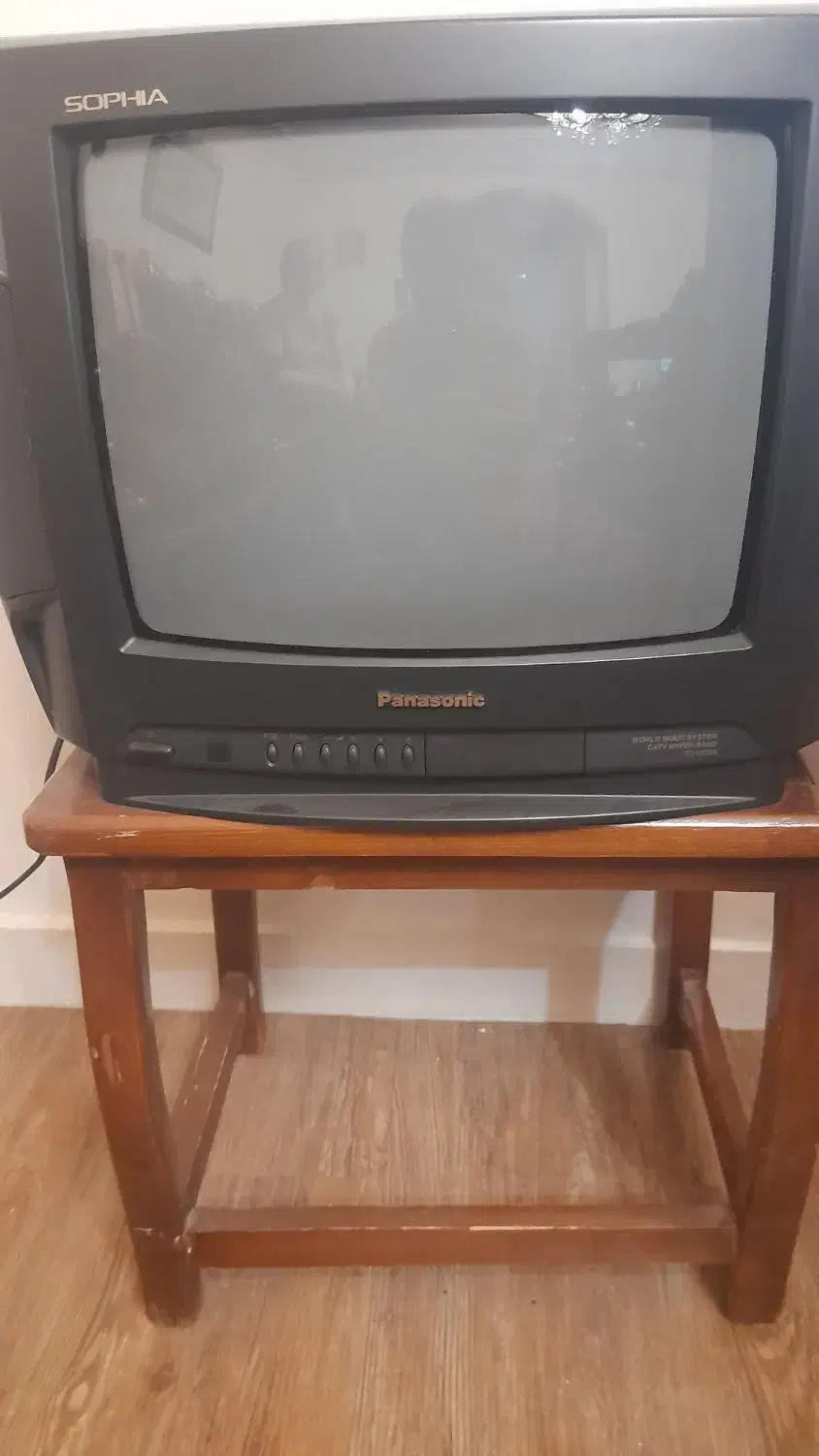 تلویزیون ۱۴ اینچ قدیمی پاناسونیک تمیز در حدنو سالم|تلویزیون و پروژکتور|تهران, دهم فروردین|دیوار