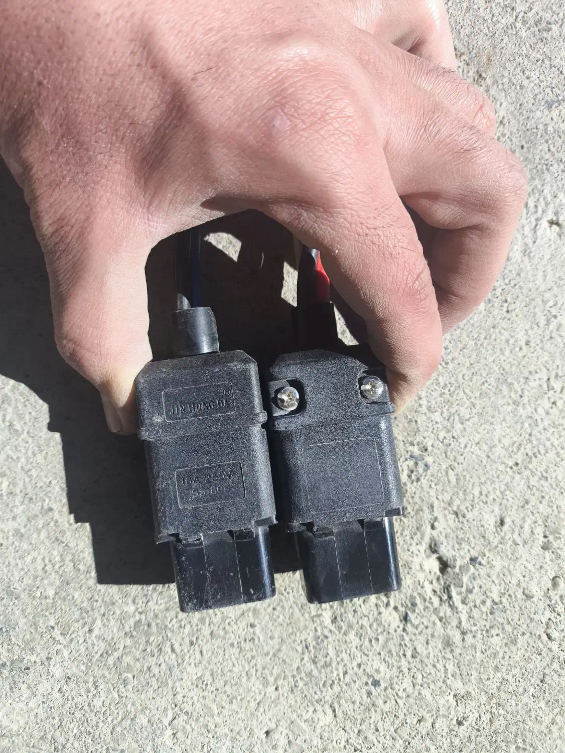 کابل برق پاور واتس ماینر و کابل شبکه|قطعات و لوازم جانبی رایانه|ملایر, |دیوار