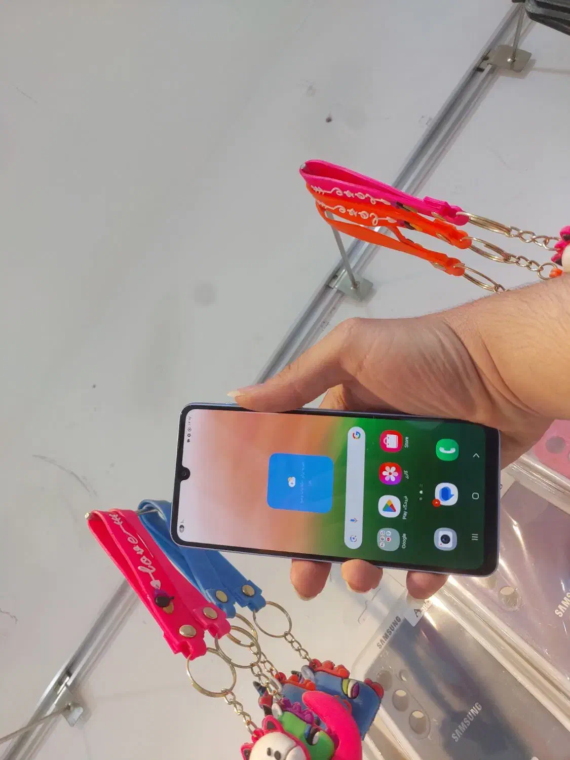 سامسونگ A33 128.تمیزدرحدنوهمراه هدیه..۱.سرور|موبایل|قم, عمار یاسر|دیوار