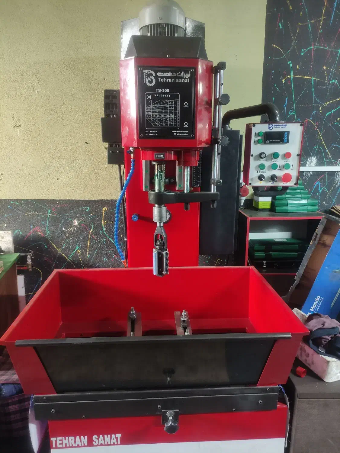 دستگاه پولیش سیلندر تراش|ماشین‌آلات صنعتی|تهران, خواجه نظام الملک|دیوار