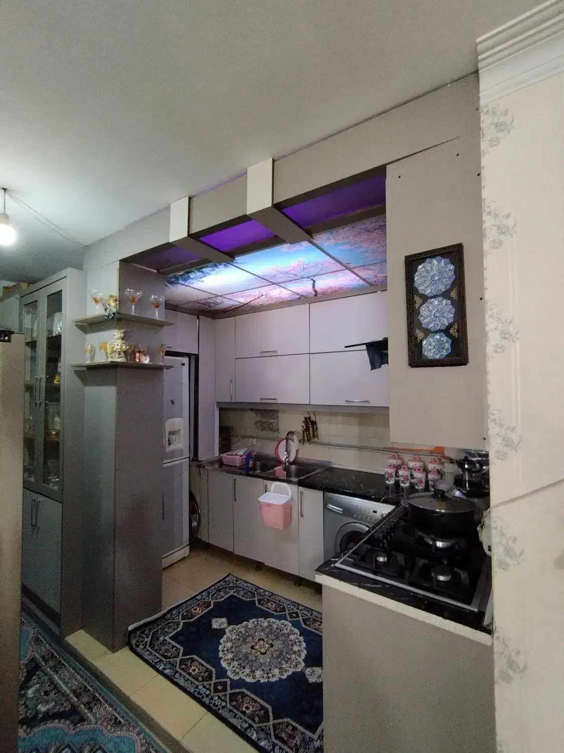 همه چی تمام*مناسب سکونت سرمایه گذاری*پارکینگ سندی|فروش آپارتمان|هشتگرد, شهرک گلخانه|دیوار