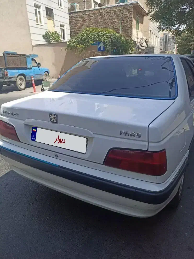 پژو سفیدسال ۱۴۰۰|خودرو سواری و وانت|تهران, جی|دیوار