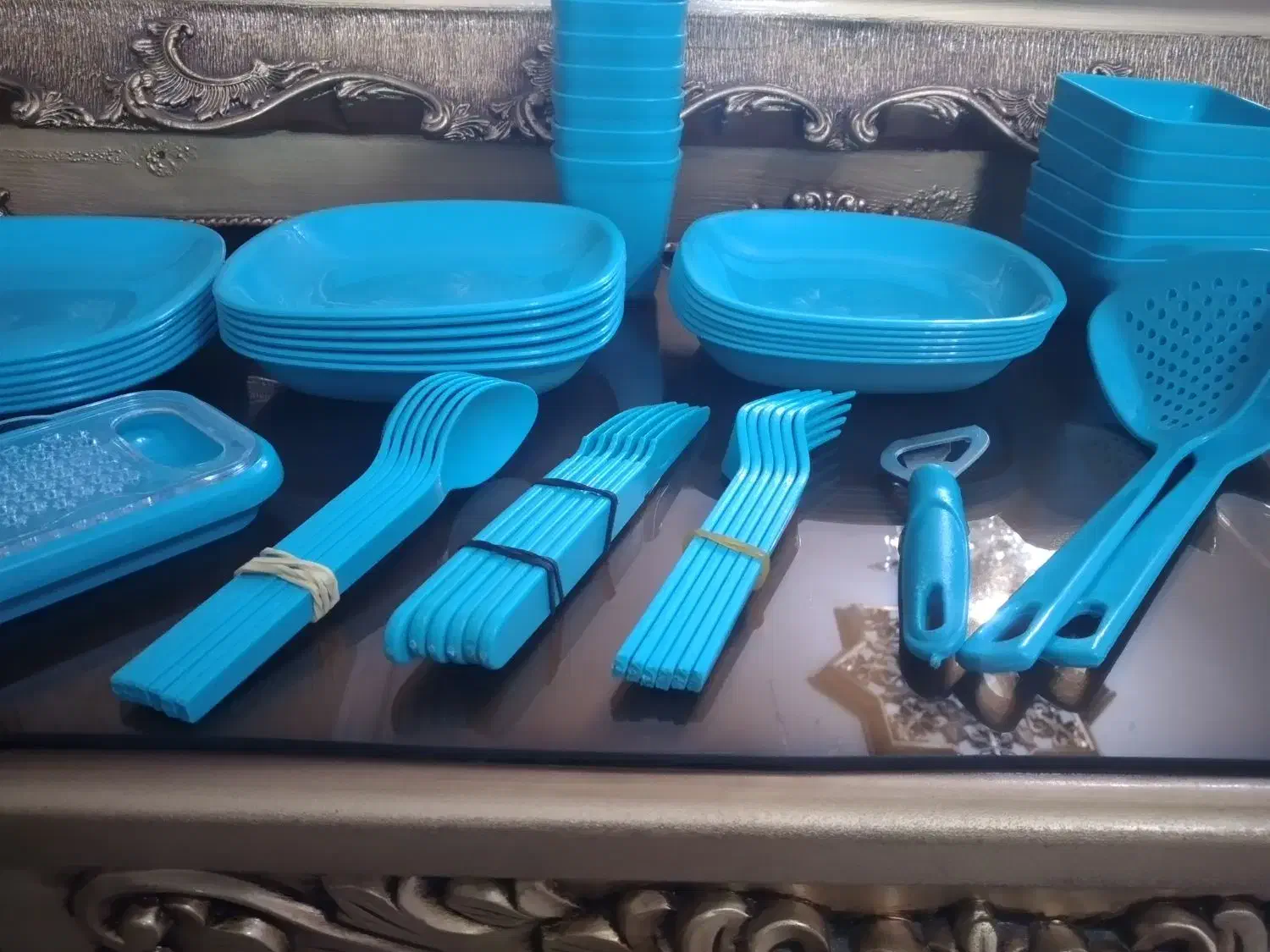 ظروف مسافرتی|ظروف نگهدارنده، پلاستیکی، یک‌بارمصرف|تهران, شهرک فرهنگیان|دیوار