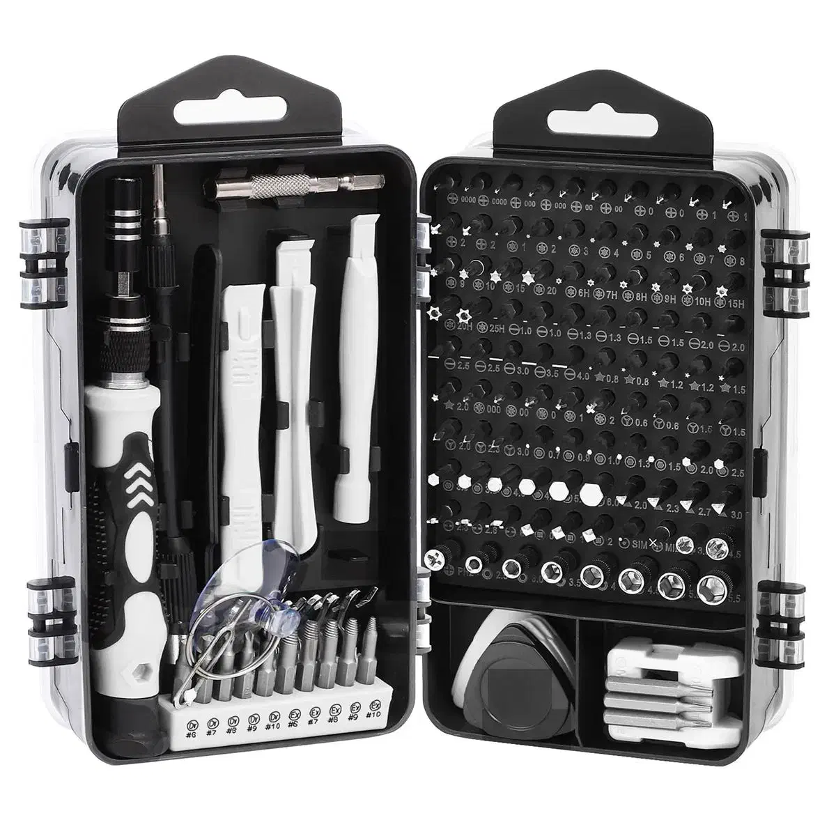 جعبه ابزار ۱۱۵ تکه بسیار کاربردی|ابزارآلات|مشهد, کوشش|دیوار