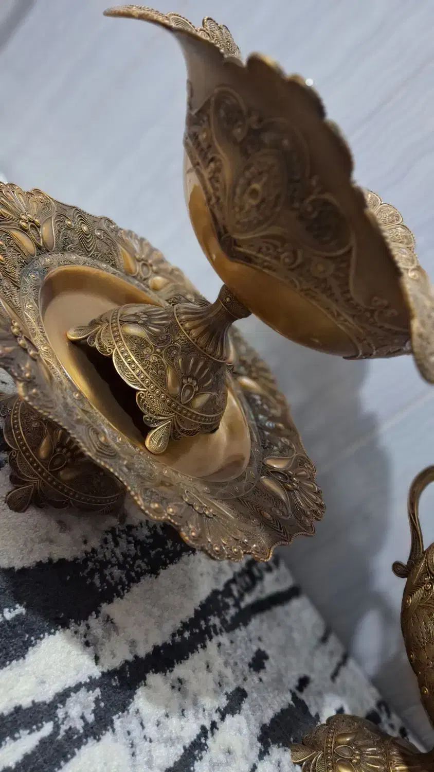 ظروف پیوتر|ظروف سرو و پذیرایی|قم, شاد قلی|دیوار