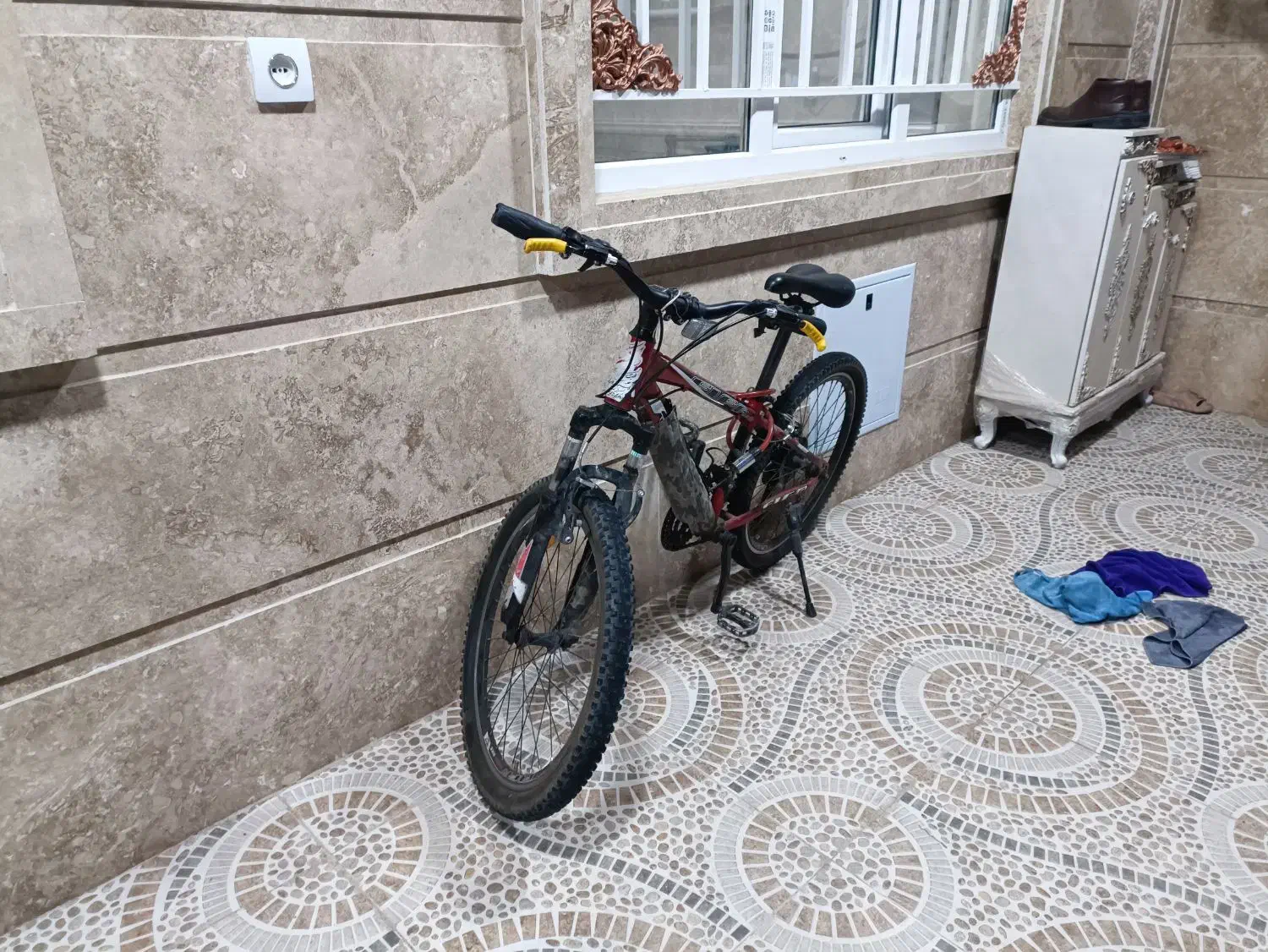 دوچرخه ۲۴ تنه بلند|دوچرخه، اسکیت، اسکوتر|الشتر, |دیوار