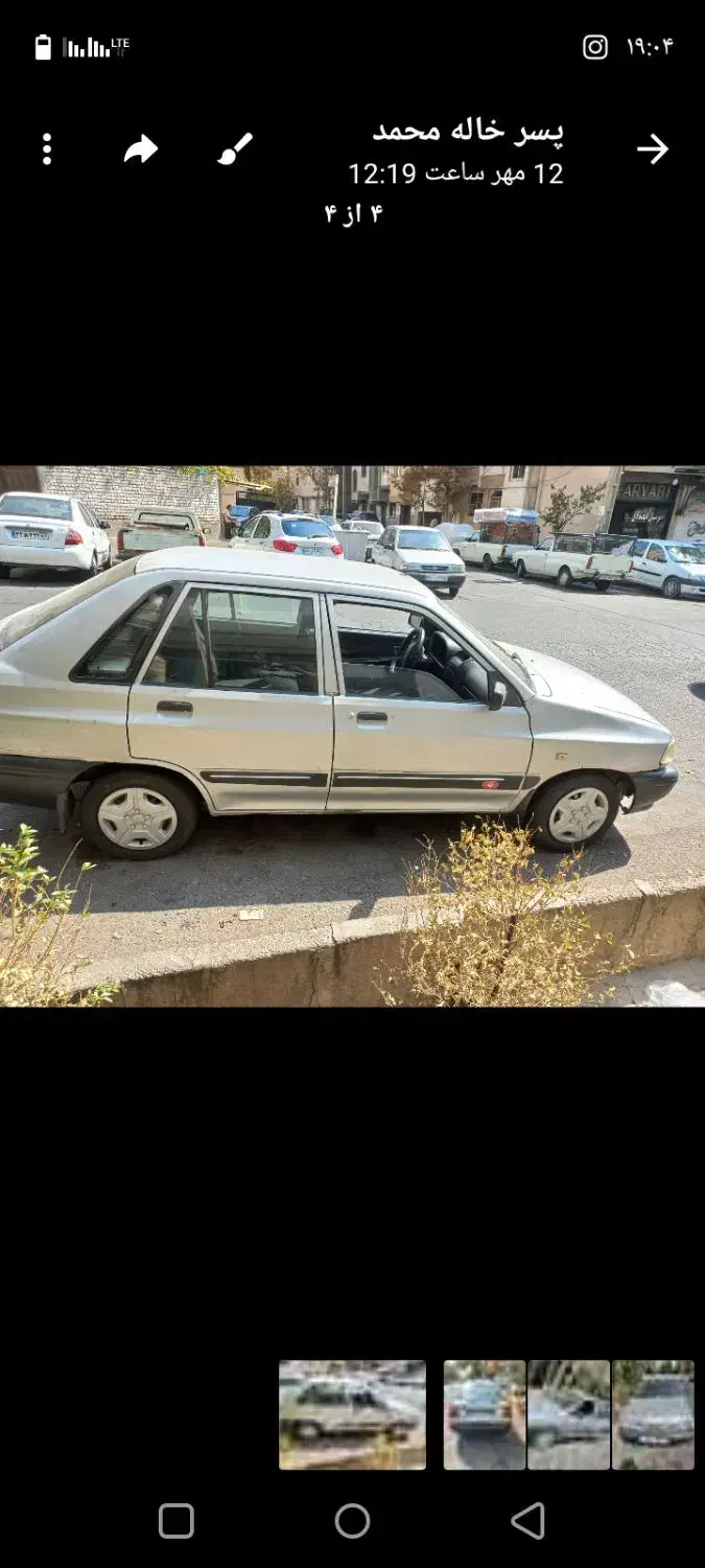 ماشین پراید۱۴۱مدل ۸۸سالم|خودرو سواری و وانت|جوین, |دیوار